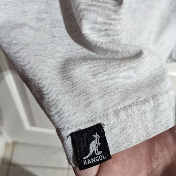 Kangol t shirt, thick cotton - Picture 3 of 3